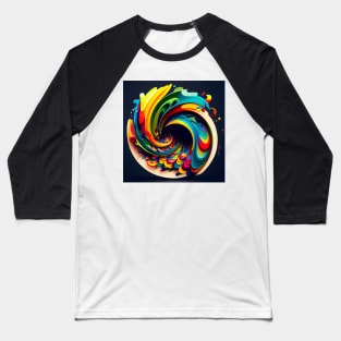 Fine Arts Baseball T-Shirt